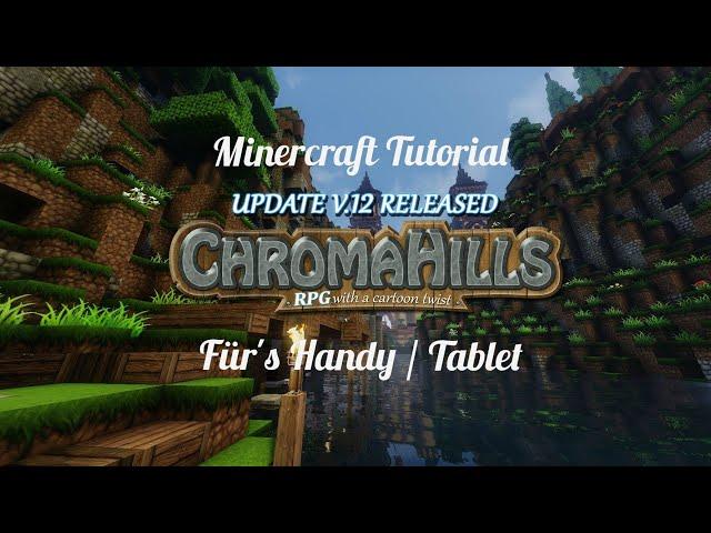 Chroma Hills Minecraft PE [Handy / Tablet] (Kostenlos) - Tutorial