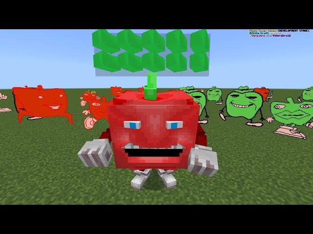 Pizza Tower Alpha 3 Release / Pepperman Boss Battle | Minecraft BE/PE