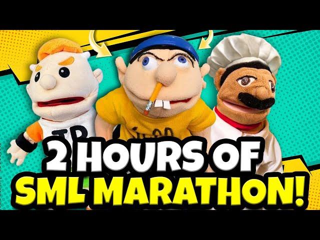 *2 HOURS* OF SML MARATHON! (FUNNIEST JEFFY VIDEOS)