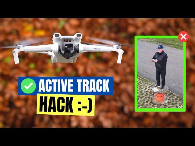 DJI Mini 3 Active Track HACK  DJI Mini 3 Follow Me 