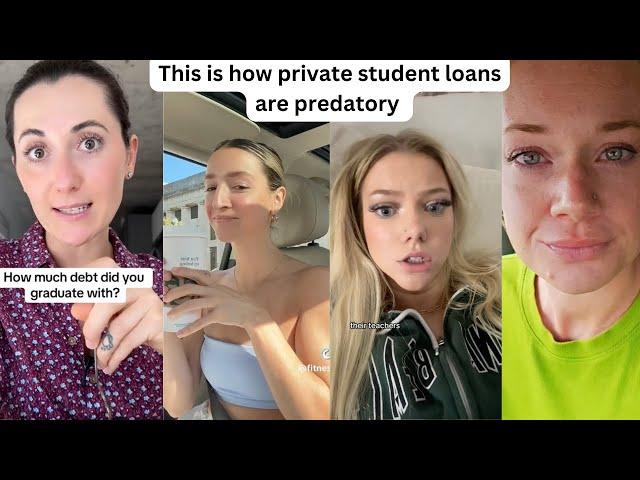 This is Why You Shouldn't Take Out Student Loans - TikTok Rants on College