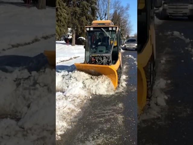 The Safest Snow Plow Option!