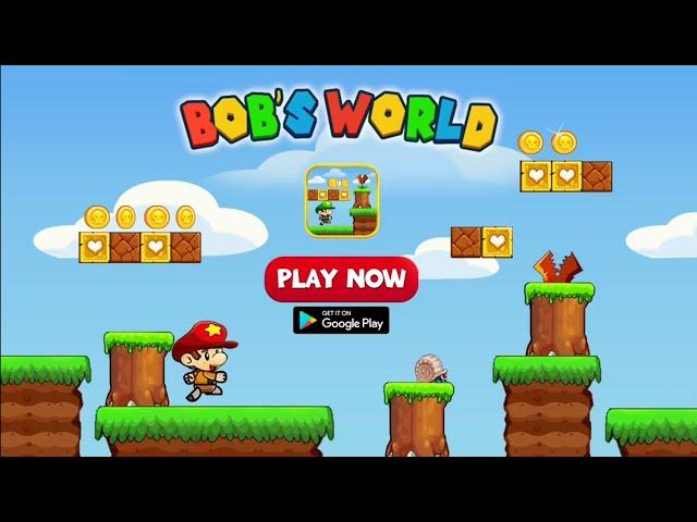 BOBS WORLD TRAILER