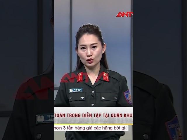 Sét đánh trúng khối thuốc nổ, nhiều quân nhân thương vong tại Quân khu 7 #antv #shorts #tintuc