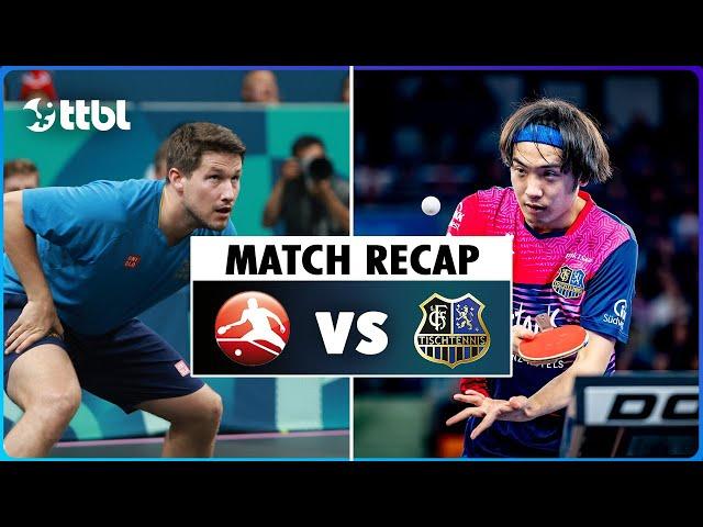 BAD HOMBURG vs. SAARBRÜCKEN (Tischtennis Bundesliga Recap) | 2024 Matchday 1