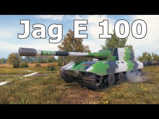 World of Tanks Jagdpanzer E 100 - 4 Kills 10,5K Damage