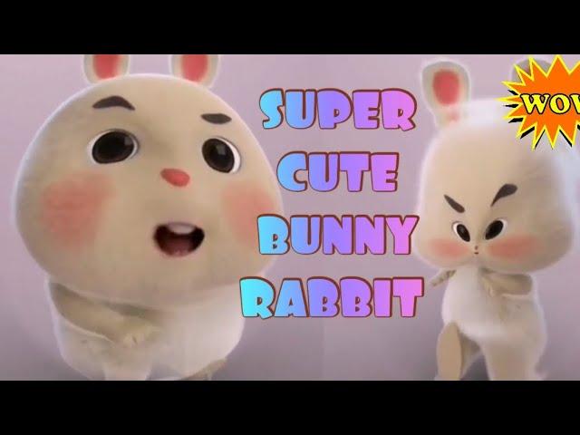 Cute green rabbit Tiktok |Jeffrey mensen super cute fat bunny rabbit editing #part1@emilyhchannel3303