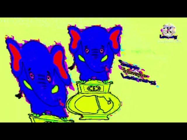 Hickory dickory dock elephant effects Episode 2 (hickory dickory song) | Panda's FX |