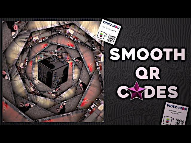 ADVANCED QR CODES FOR SMOOTH EDITS | Videostar