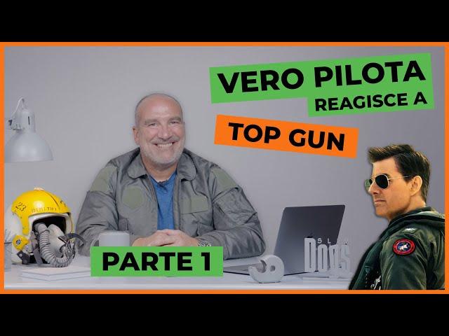 PARTE 1 | Ex-PILOTA MILITARE reagisce a TOP GUN ⎮ Slim Dogs