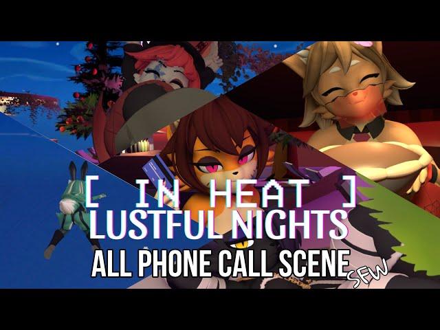 In Heat : Lustful Nights All Nightclub Phone Call Scene (SFW)