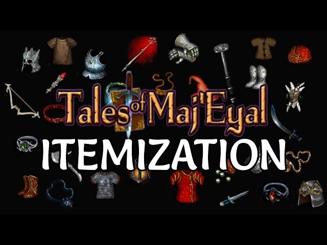 Itemization in Tales of Maj'Eyal