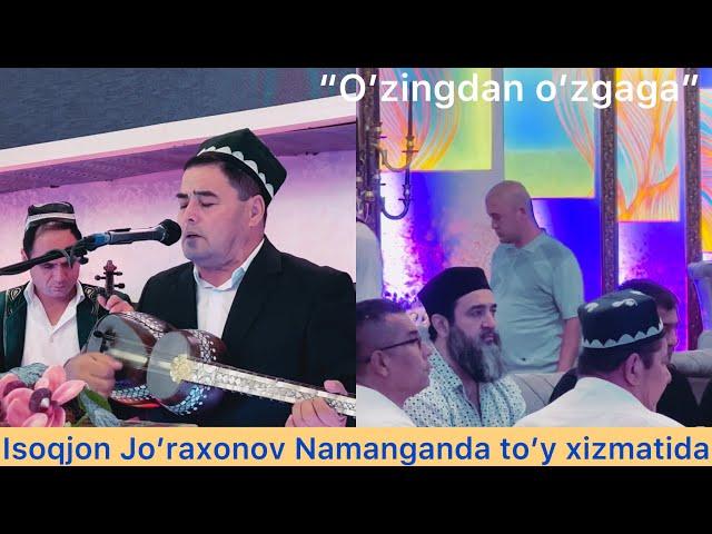 Isoqjon Jo’raxonov Namanganda SHODIYONA TO’YXONASIDA