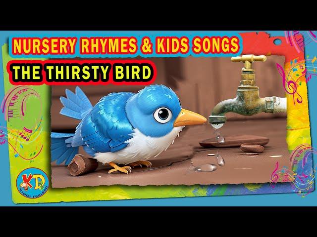 The Little blue bird  l Short English songs for Children l Children Story Songs l Sing Along