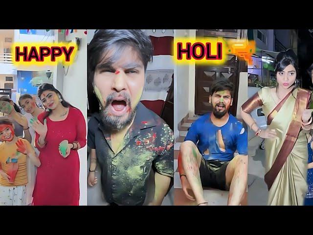 HAPPY HOLI | Golu ji kajal Soni short film | #funny #shortfilm @kajalsoni