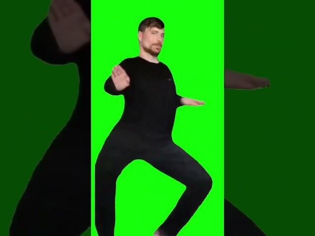 MrBeast Dance | Green Screen