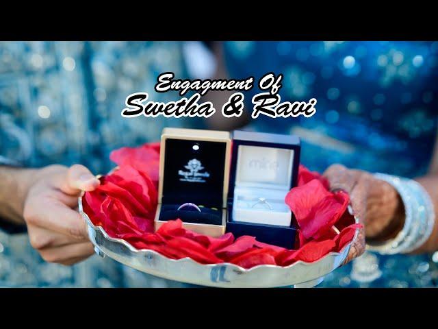 Swetha & Ravi's Engagement highlights | Aurora, IL | 4K | Cosmos Digital photography