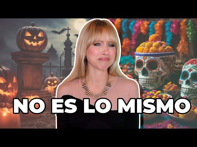 HALLOWEEN vs DIA DE MUERTOS | Superholly