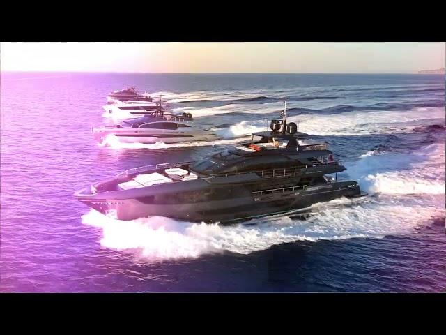 Luxury Yachts - Ferretti Group at the Monaco Yacht Show 2024