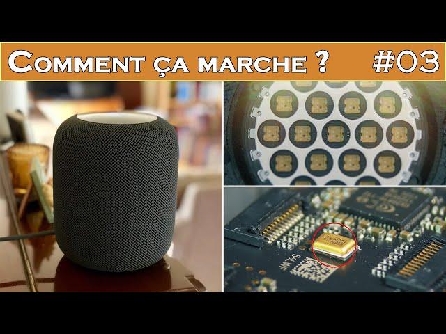 Comment ça marche #03 : Enceinte intelligente Apple Homepod