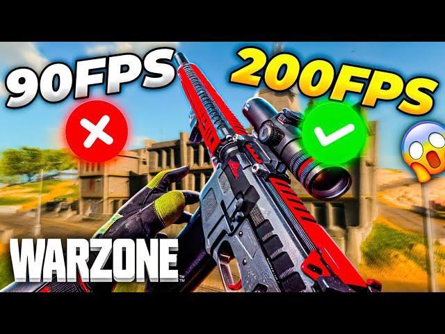 Best Settings For Warzone 3 ( Maximum FPS + Good Visual Quality )