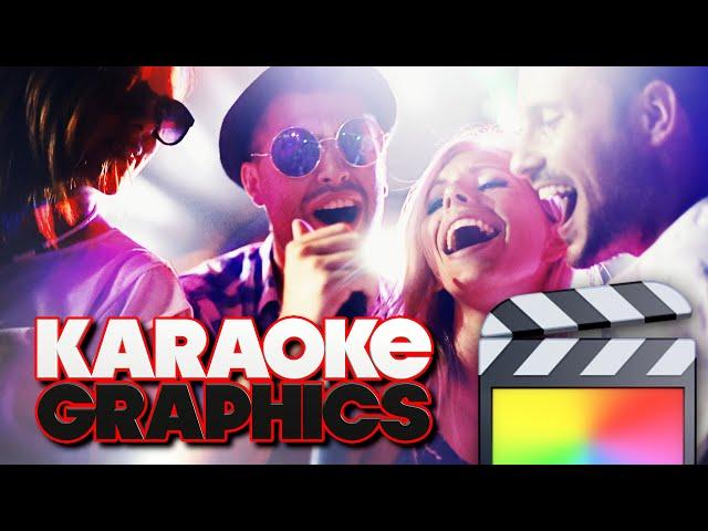 Karaoke Graphics Plugins for Final Cut Pro