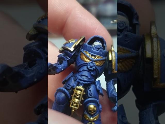 An amateur paints Primaris Aggressors – Part 38 #fyp, #warhammer40k, #warhammer, #minis