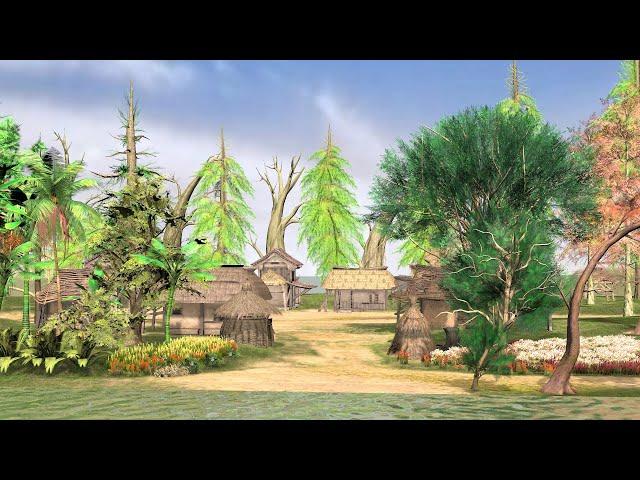 Iclone 7 Beautifull village Project | Iclone 7 | Iclone Free Project