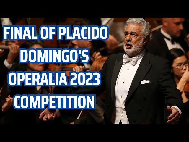 Final of Placido Domingo's Operalia 2023 competition