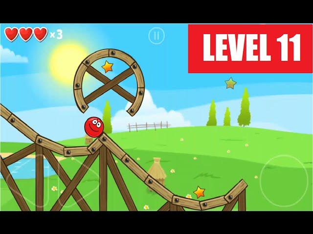 Red Ball 4 level 11 Walkthrough / Playthrough video.