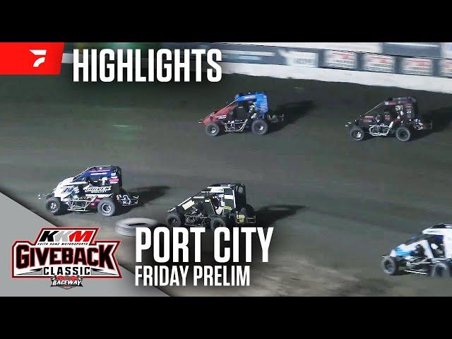 KKM Giveback Classic Friday Feature at Port City Raceway 10/18/24 | Highlights