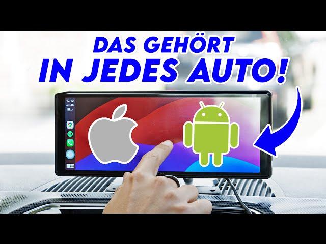 55€ CarPlay Display von AliExpress: Lohnt sich das Nachrüsten?