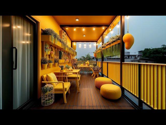 Beautiful Mango-Themed Modern House