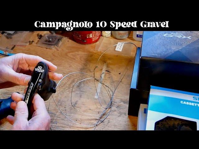 ShimerGoRX 11 Speed Gravel Groupo a Veterans Day Cycling vlog