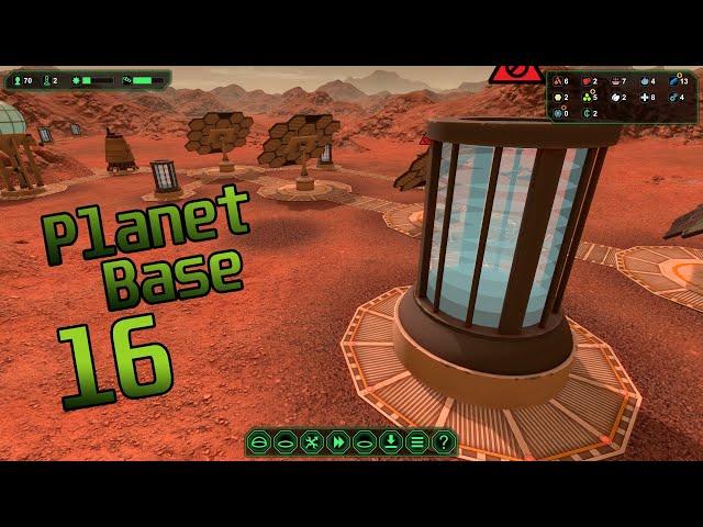 Planet Base ● Планета 1 ● Серия 16 - Построили мега аккумуляторы