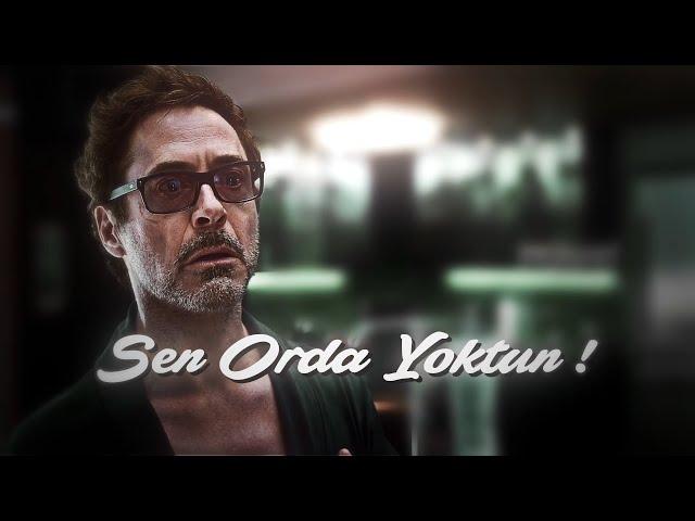 Sen Orda Yoktun ! | İronman Edit