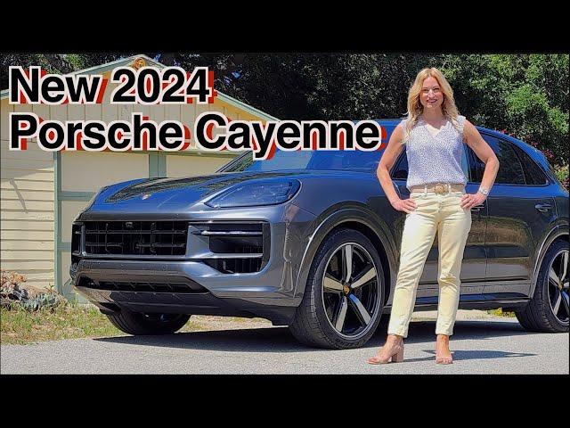 The New 2024 Porsche Cayenne review // New engines, interior and design!