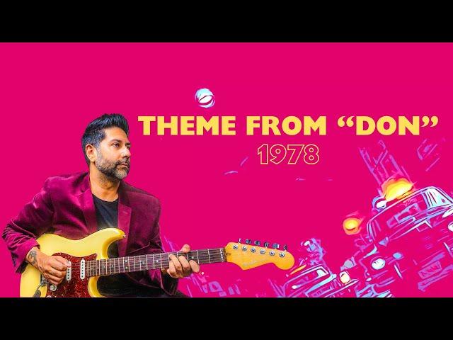 Theme from "Don" - Kalyanji Anandji (Rock Guitar cover by Gaurav Bali)