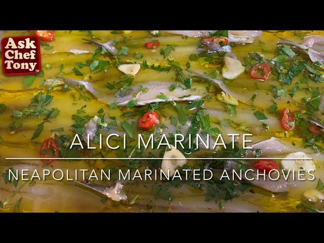 How to make Marinated Anchovies