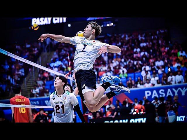 Yuji Nishida l Monster of the Vertical Jump | VNL 2023