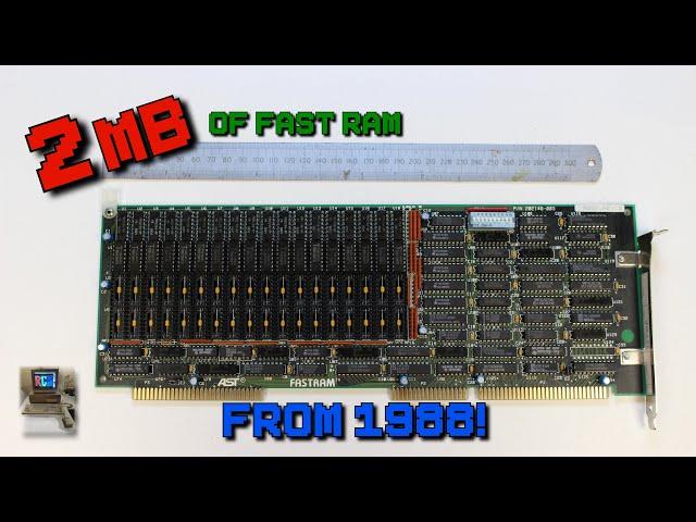 2MB OF AST FAST RAM FROM 1988!!