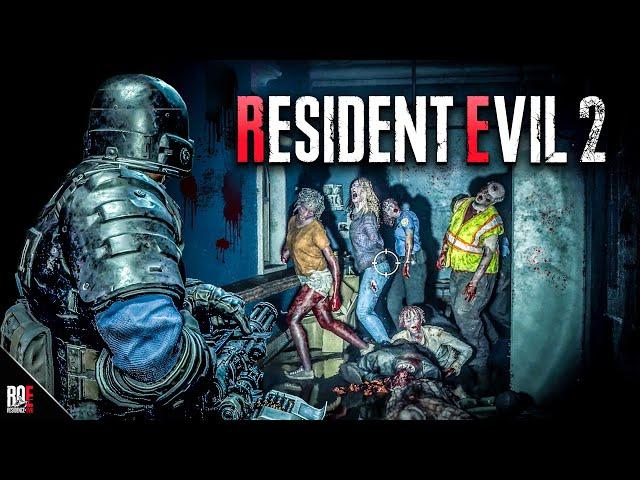 RESIDENT EVIL 2: REMAKE || ZOMBIE HELL | BIORAND EARLY ACCESS GAMEPLAY