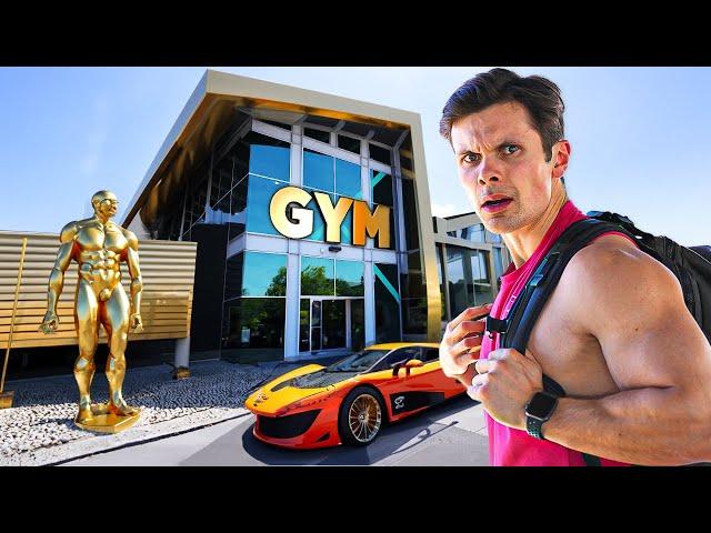 The World's Most Expensive Gym Membership ($30k/year)