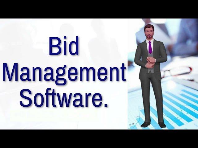 bid management software. bid management process.