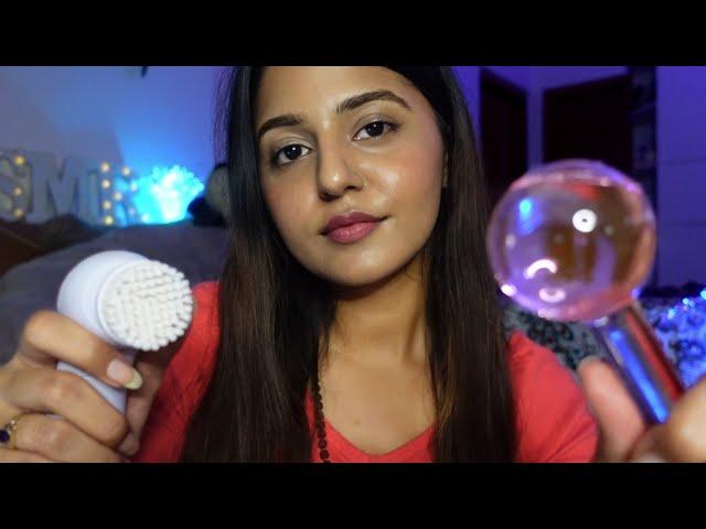 HINDI ASMR| Bestfriend Pampers You w Relaxing Skincare Spa| Personal Attention ASMR |Friend Roleplay