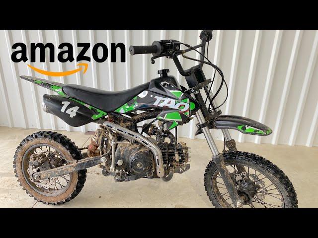 I Bought The CHEAPEST Dirt Bike On Amazon!    *Riding*