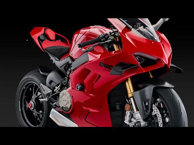 Accessories for the Ducati Panigale V4S | Evotech Performance