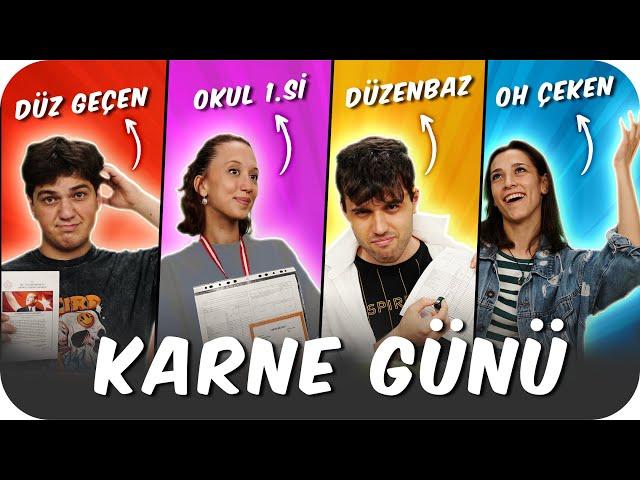 Karne Günündeki 10 Öğrenci Tipi 