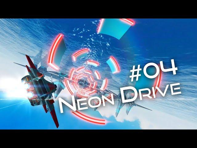 Прохожу 6 уровень в Neon Drive | Neon Drive #04