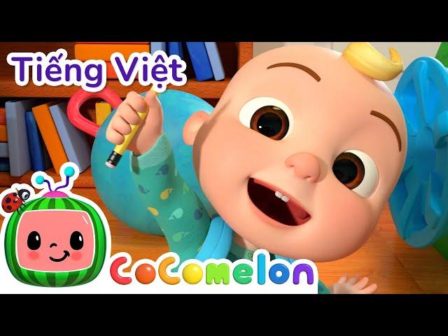 Bài Hát Chuẩn Bị Đi Học | Bài Hát Vui Nhộn Cho Bé Vui Đến Trường | CoComelon Lồng tiếng việt